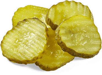 Sliced pickles