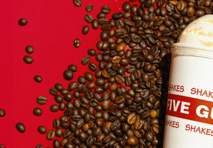 Coffe Milkshake Mix-in