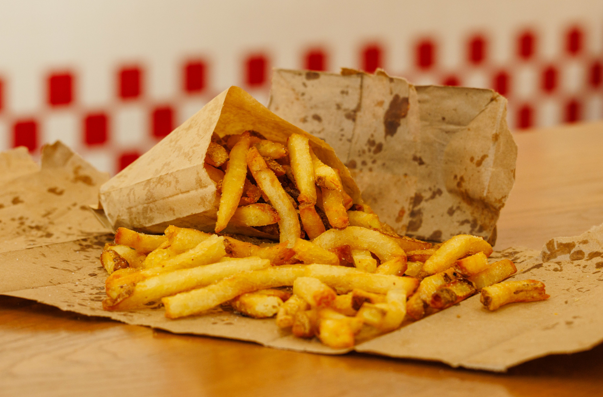 Five Guys Style
