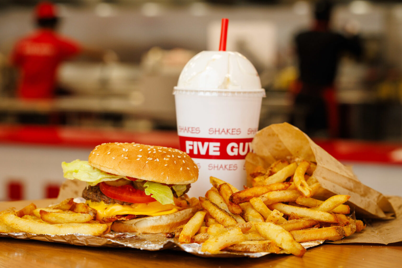 Five Guys Menu | Fresh Burgers, Fries, Shakes & More!