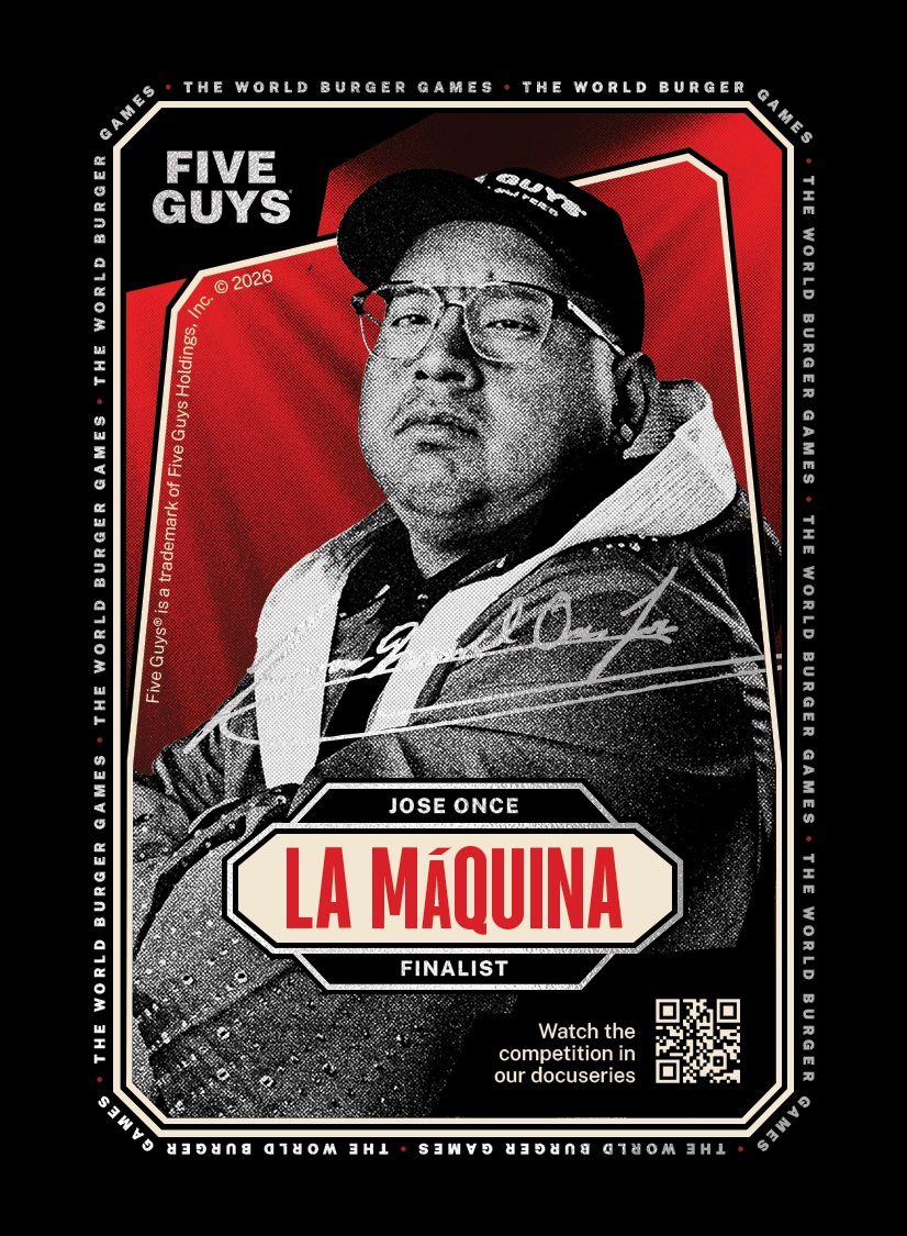 Jose Once trading card, front